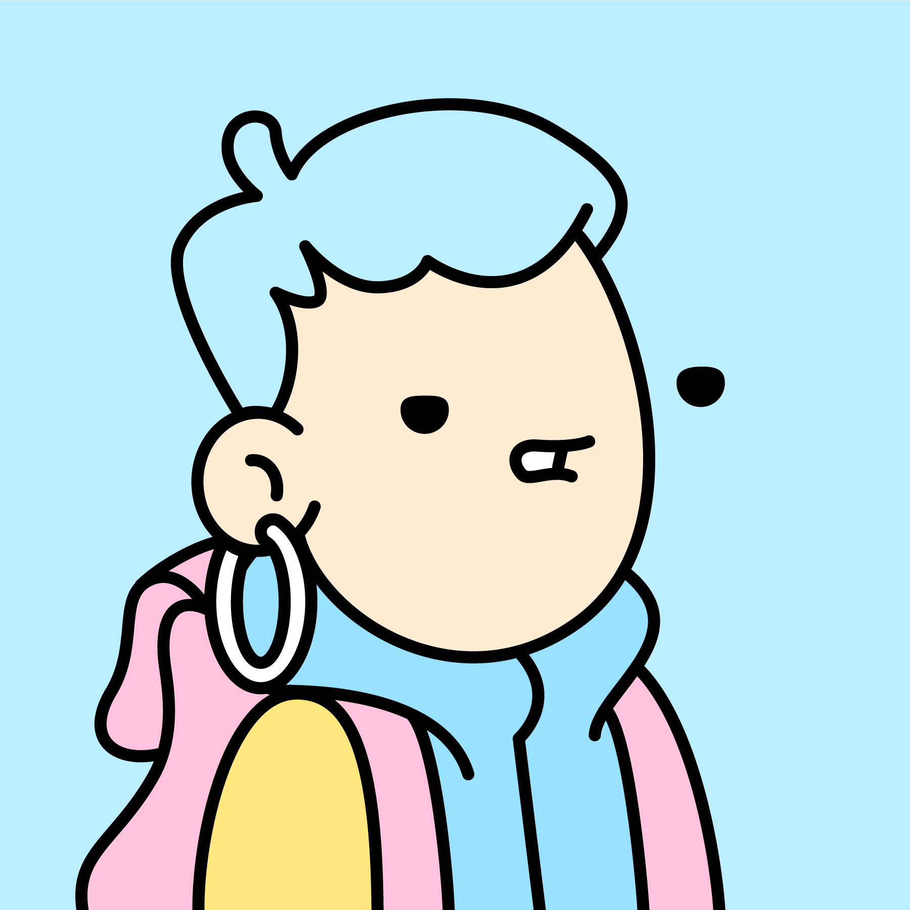 The Doodles Founders - Doodles - Doodle #6278 - NFT # 6278