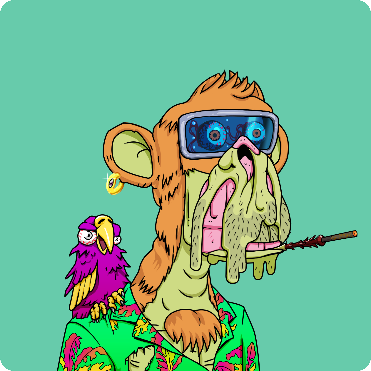 Yuga Labs - Mutant Ape Yacht Club - NFT # 339