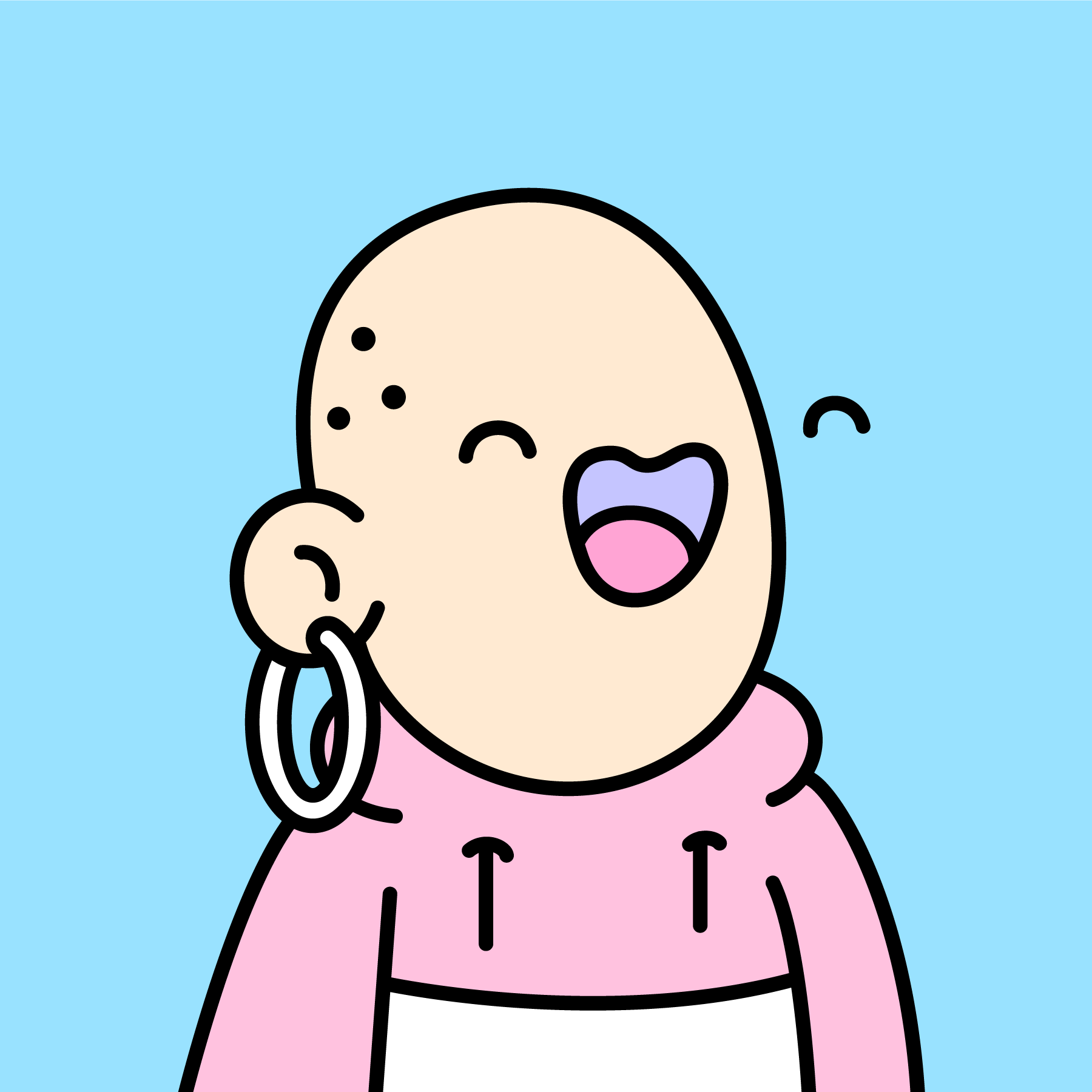 The Doodles Founders - Doodles - Doodle #667 - NFT # 667