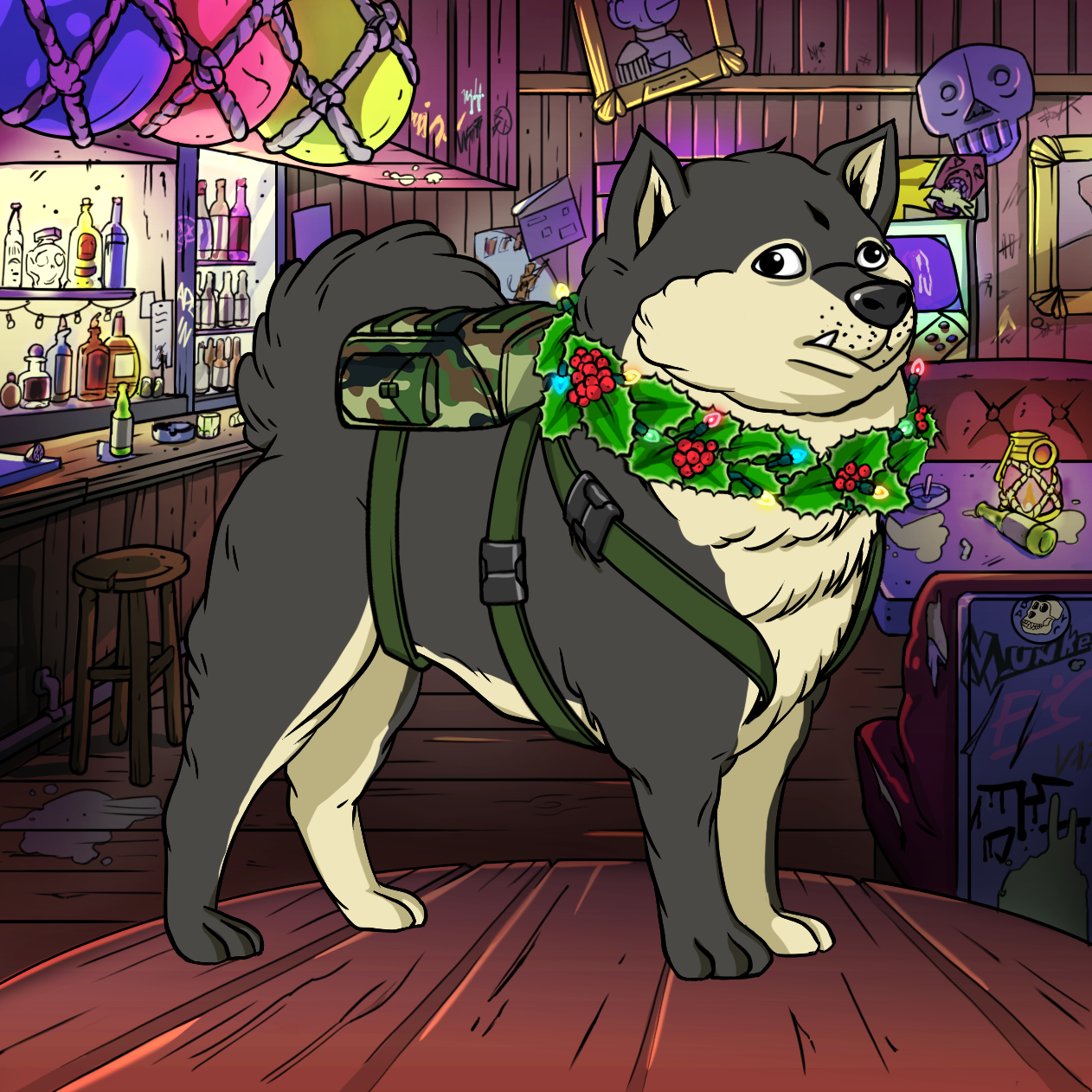 Yuga Labs - Bored Ape Kennel Club - NFT # 5677