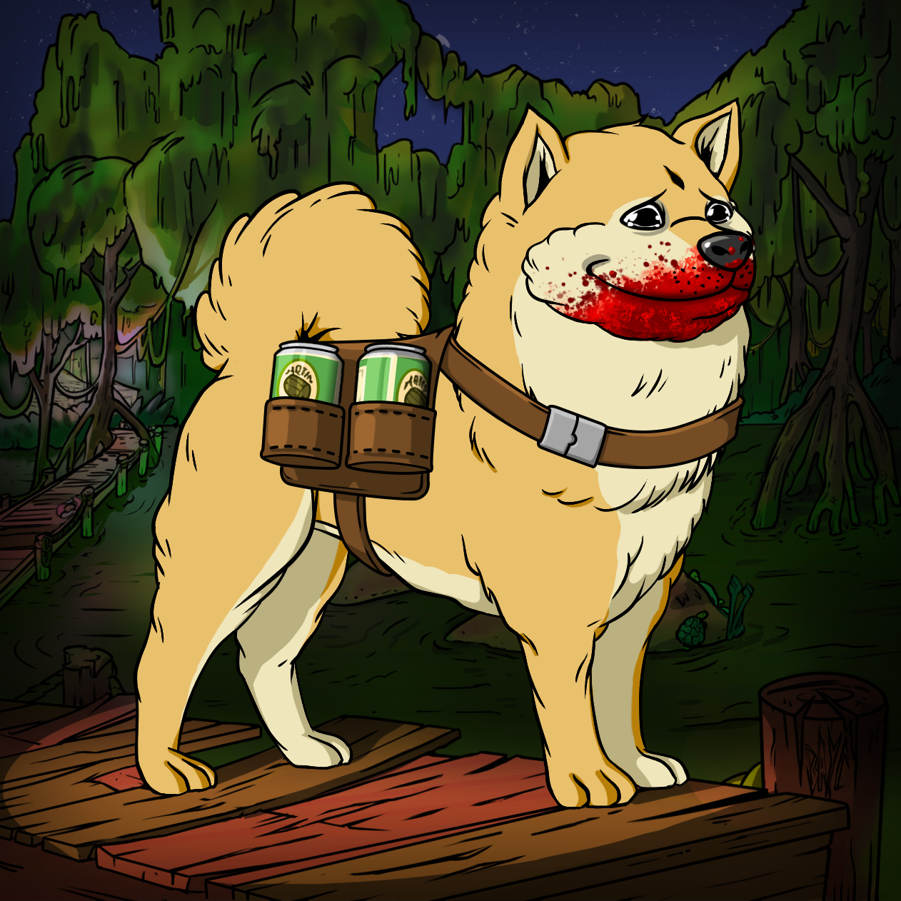 Yuga Labs - Bored Ape Kennel Club - NFT # 3161