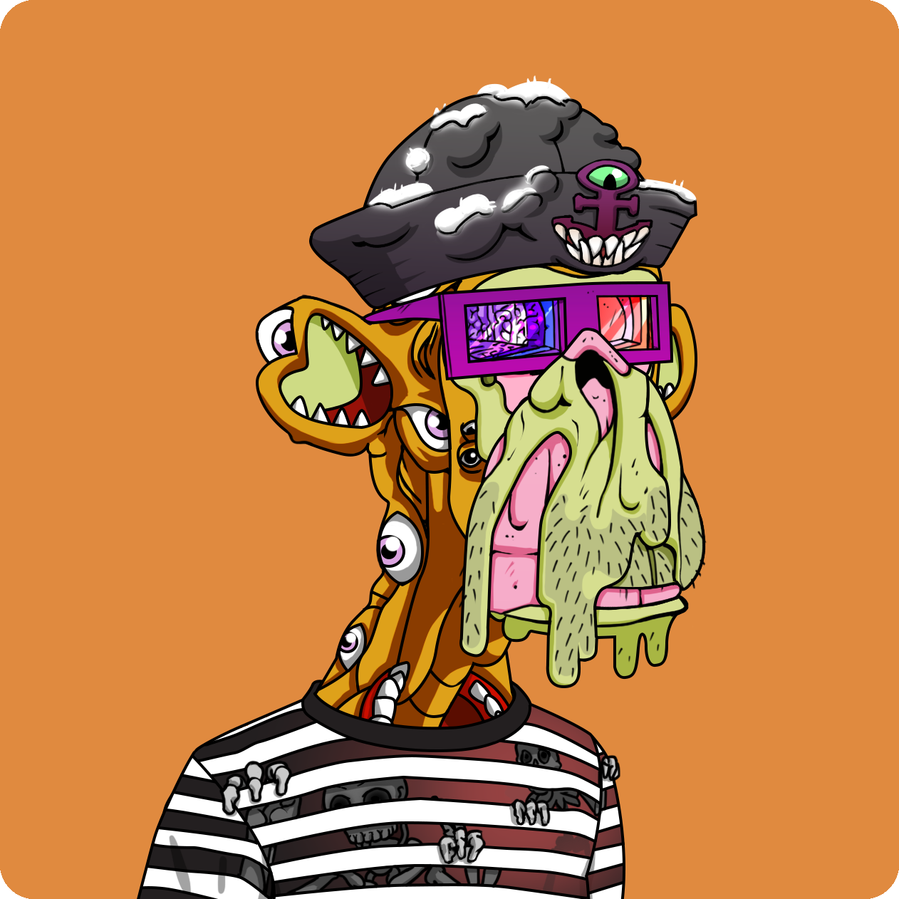 Yuga Labs - Mutant Ape Yacht Club - NFT # 14170