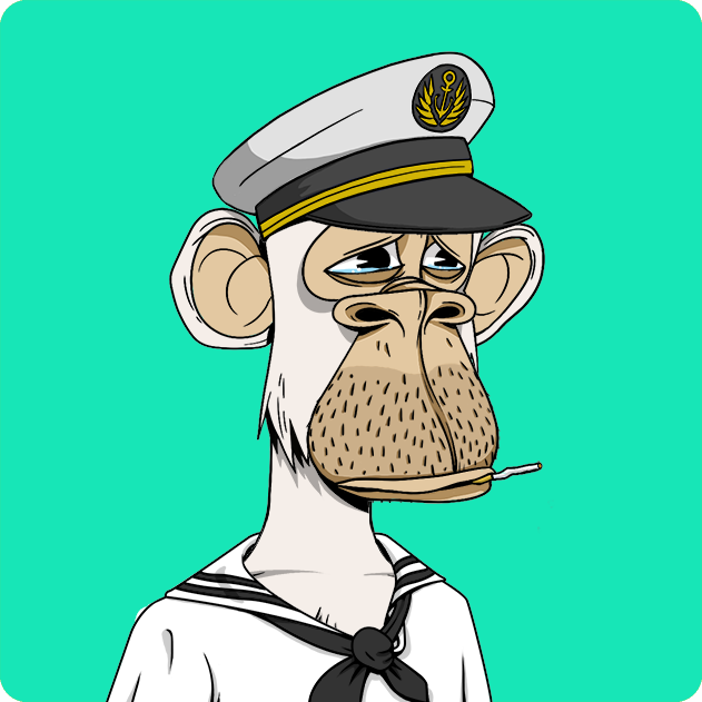 Yuga Labs - Bored Ape Yacht Club - NFT # 7572