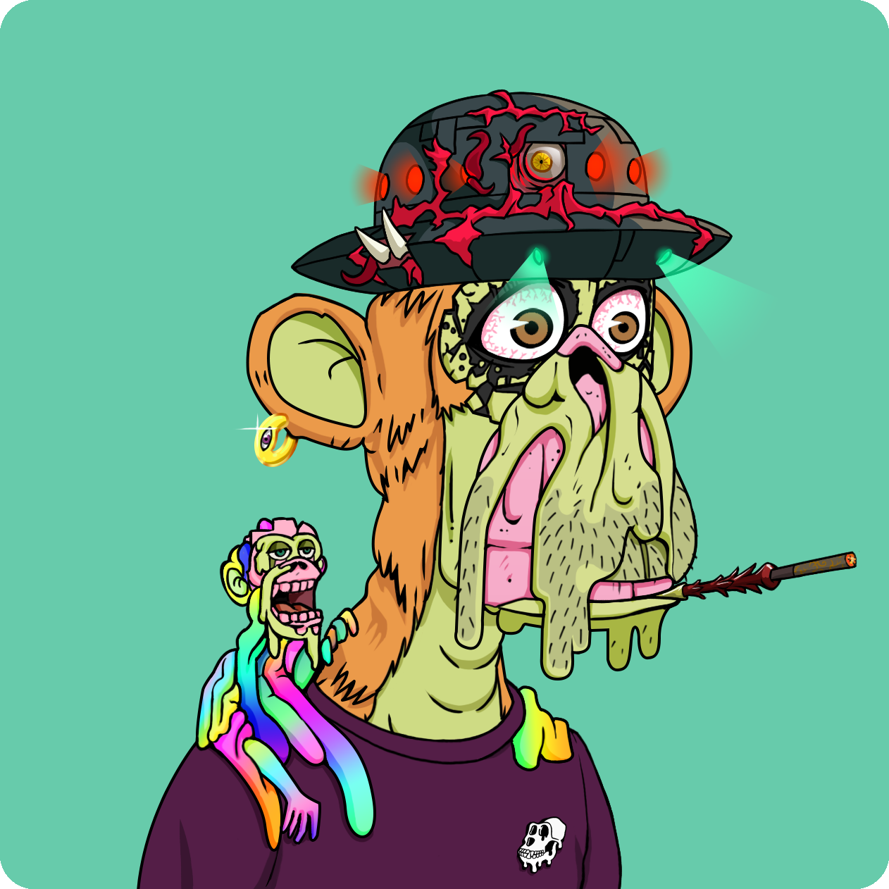 Yuga Labs - Mutant Ape Yacht Club - NFT # 4199