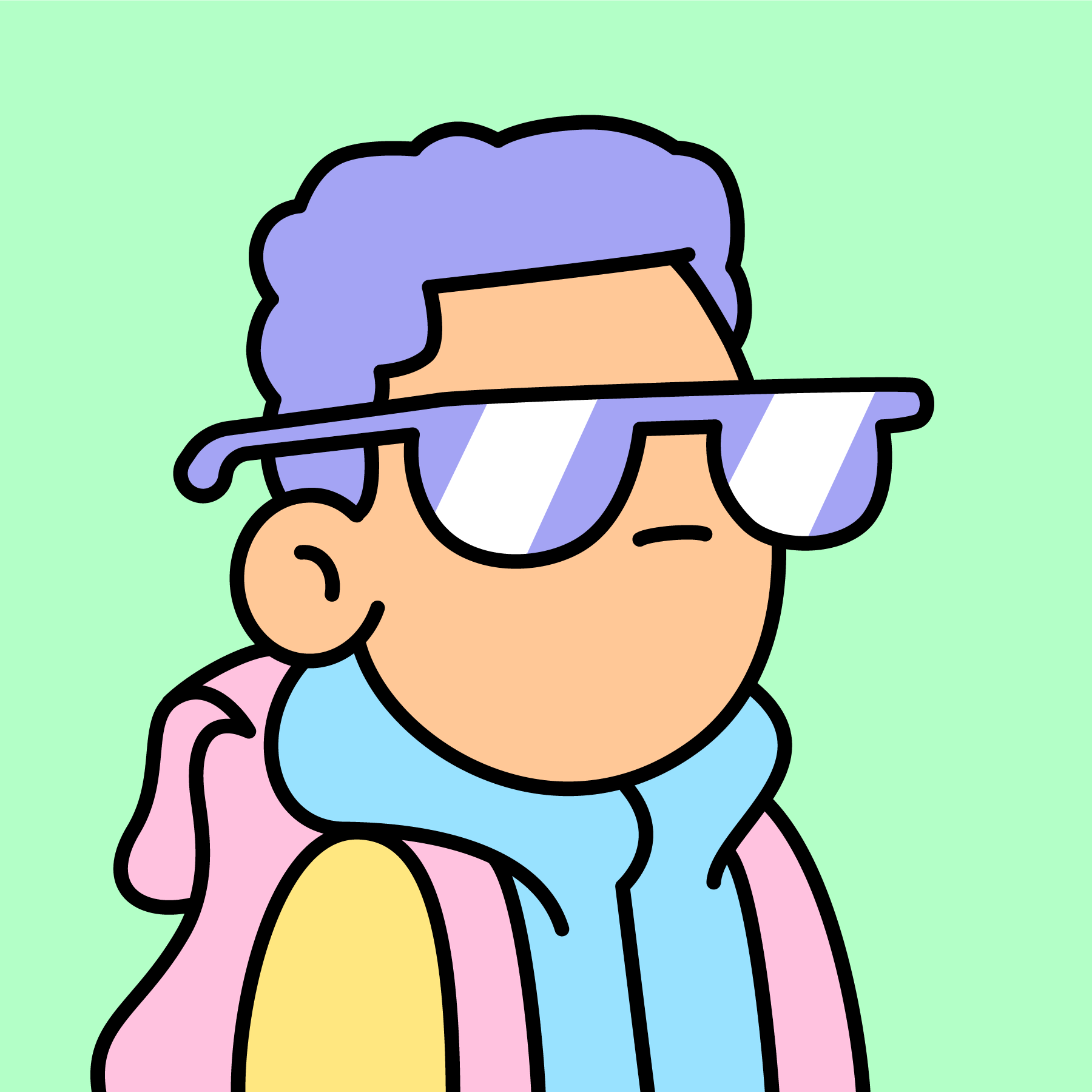 The Doodles Founders - Doodles - Doodle #783 - NFT # 783