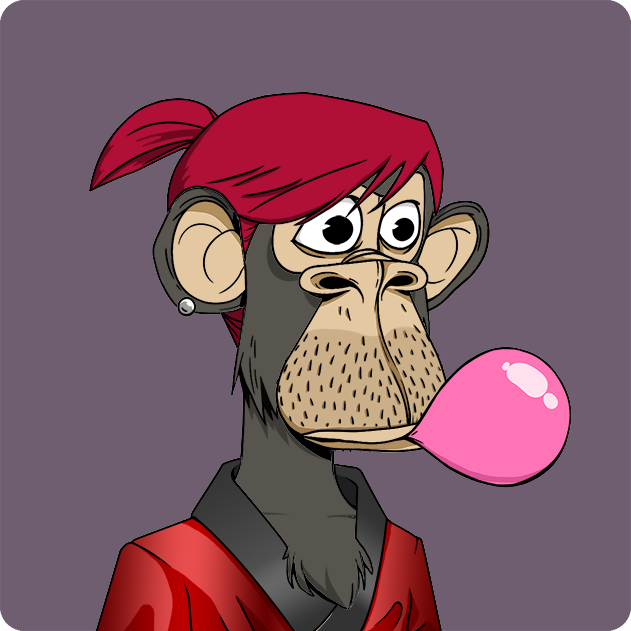 Yuga Labs - Bored Ape Yacht Club - NFT # 7477