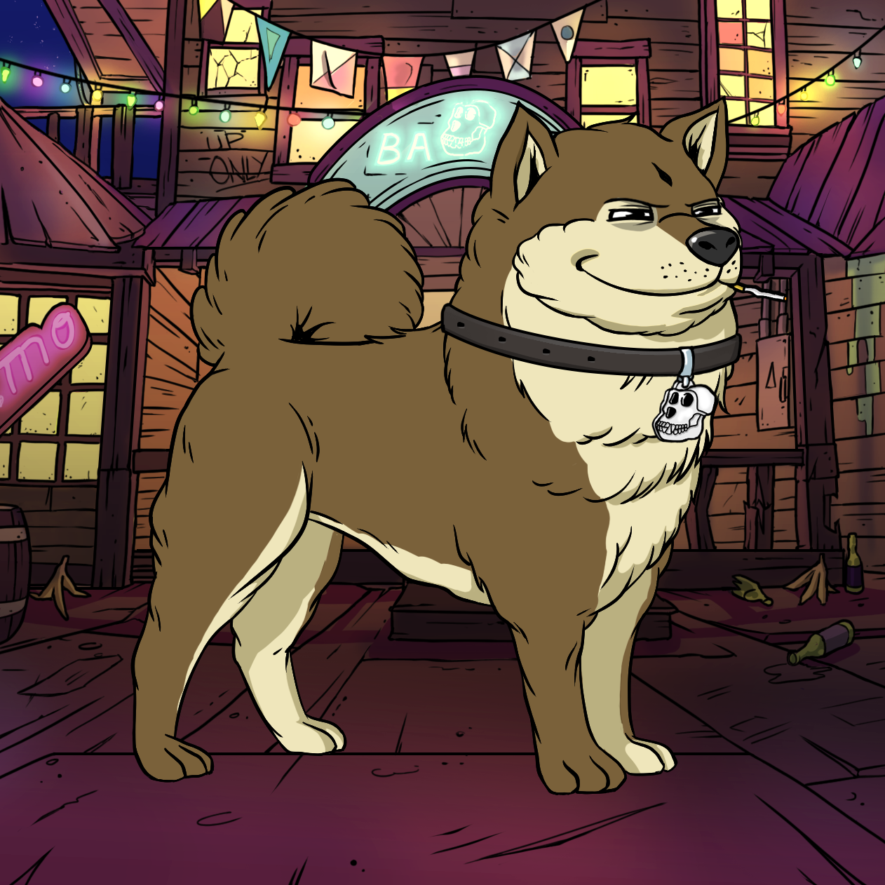 Yuga Labs - Bored Ape Kennel Club - NFT # 1642