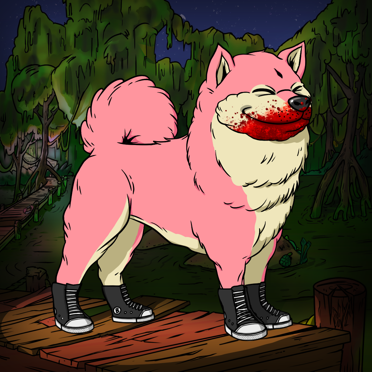 Yuga Labs - Bored Ape Kennel Club - NFT # 8907