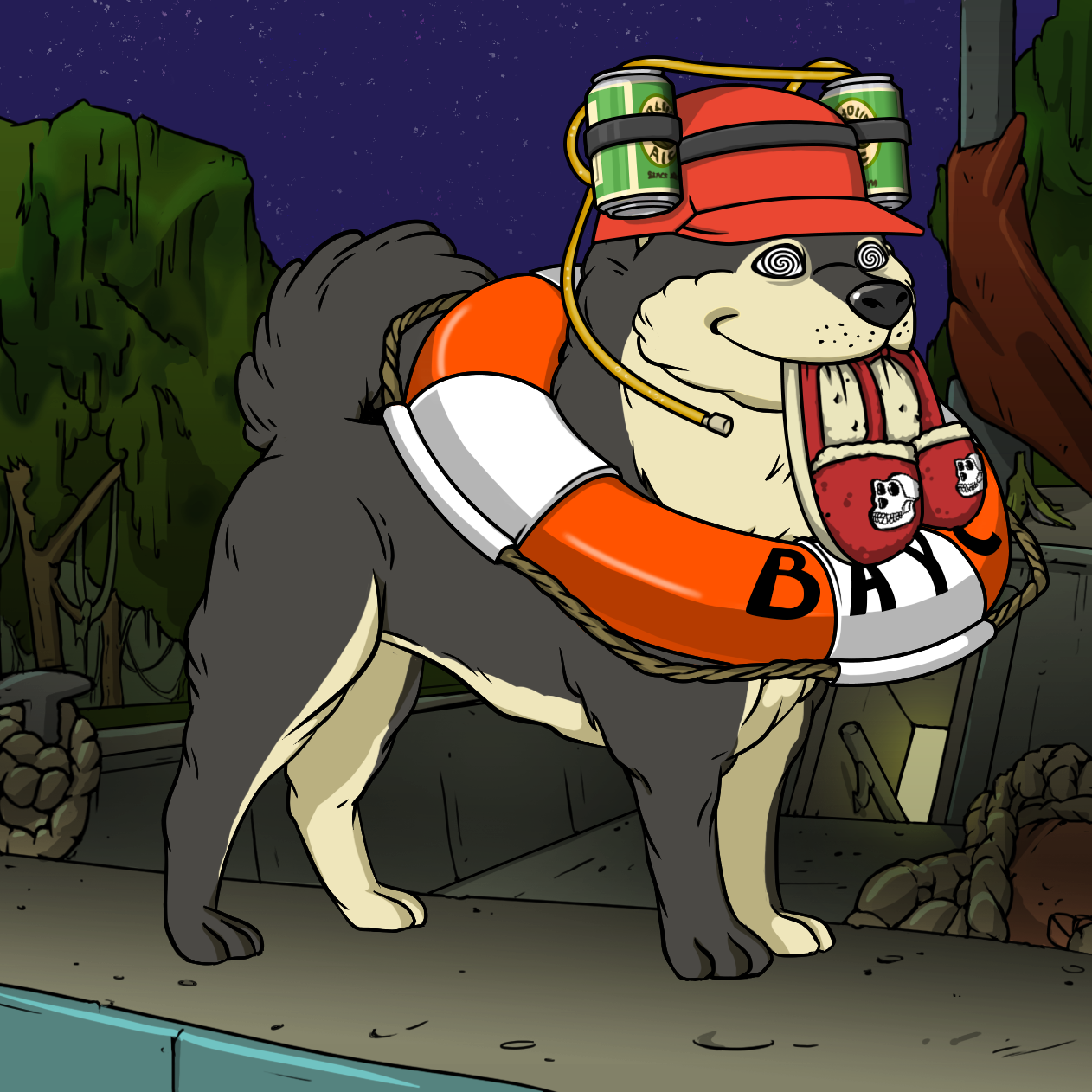 Yuga Labs - Bored Ape Kennel Club - NFT # 6617