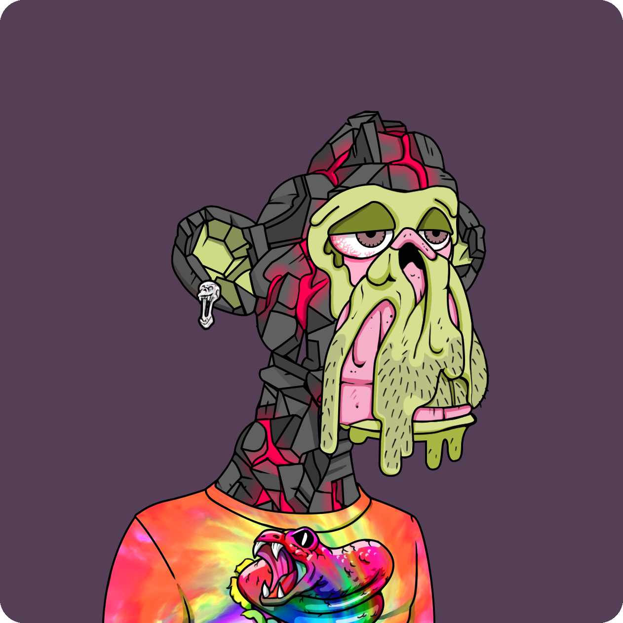 Yuga Labs - Mutant Ape Yacht Club - NFT # 16704