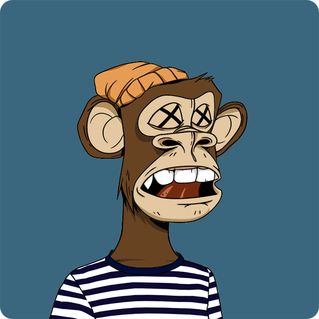 Yuga Labs - Bored Ape Yacht Club - NFT # 5102