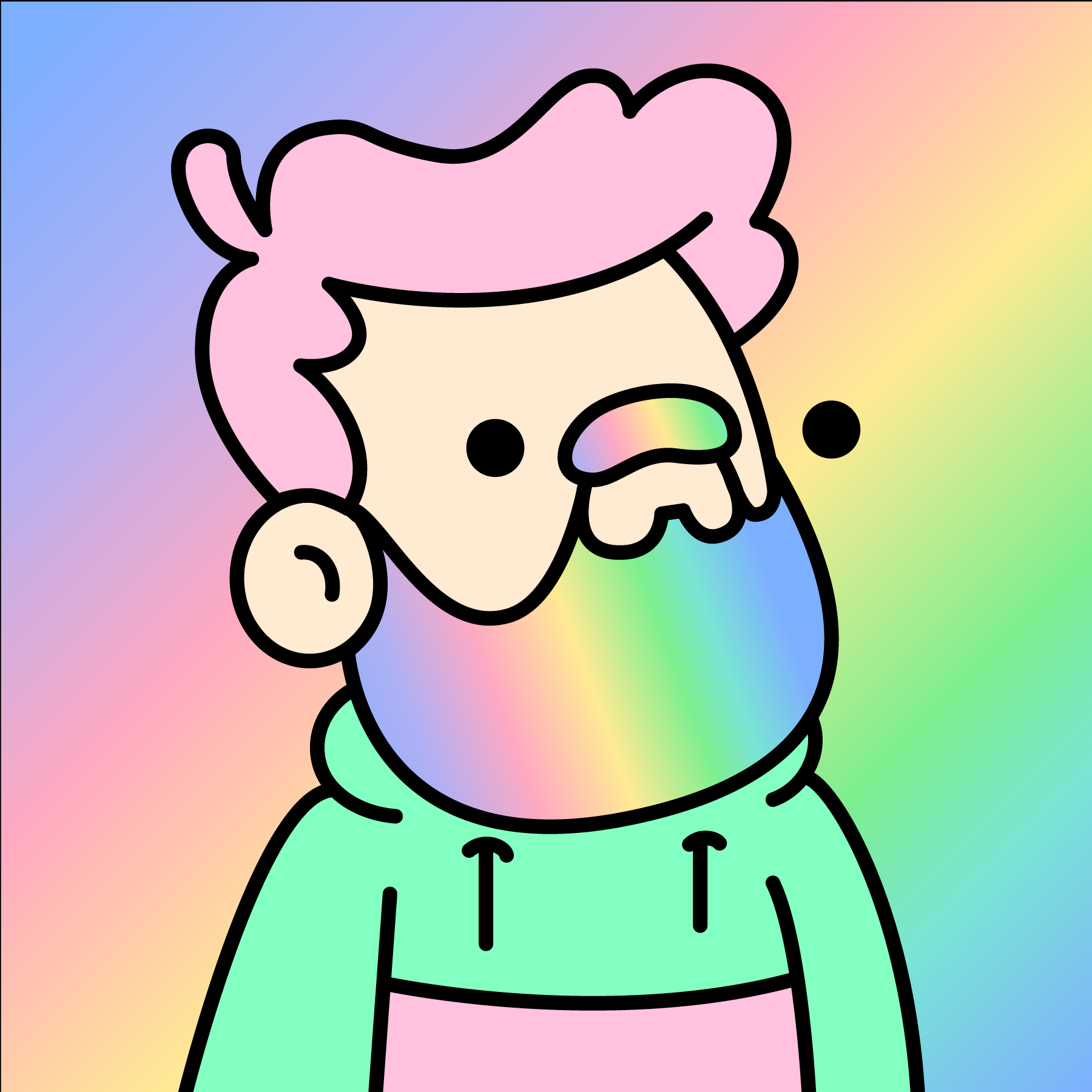 The Doodles Founders - Doodles - Doodle #1307 - NFT # 1307