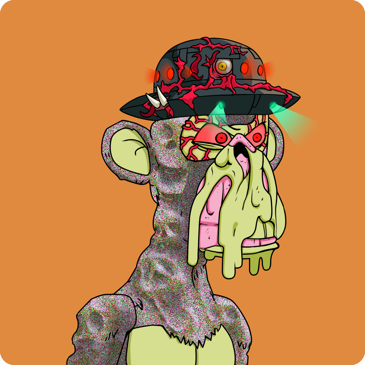 Yuga Labs - Mutant Ape Yacht Club - NFT # 12892