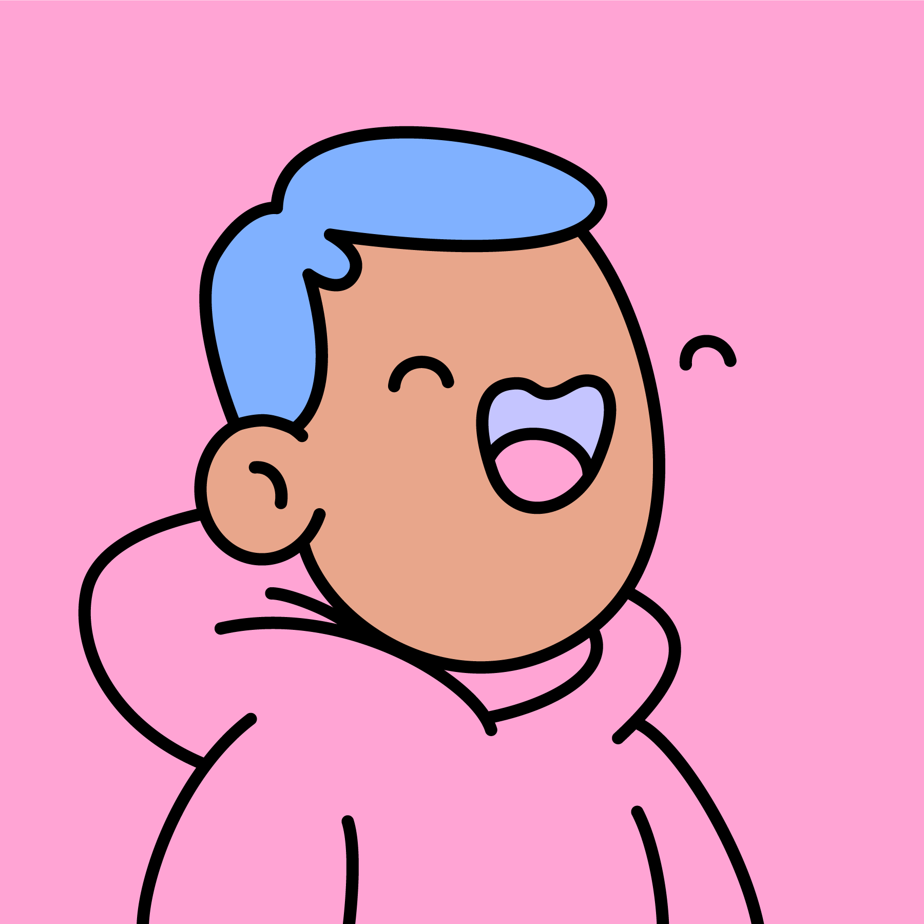 The Doodles Founders - Doodles - Doodle #7154 - NFT # 7154