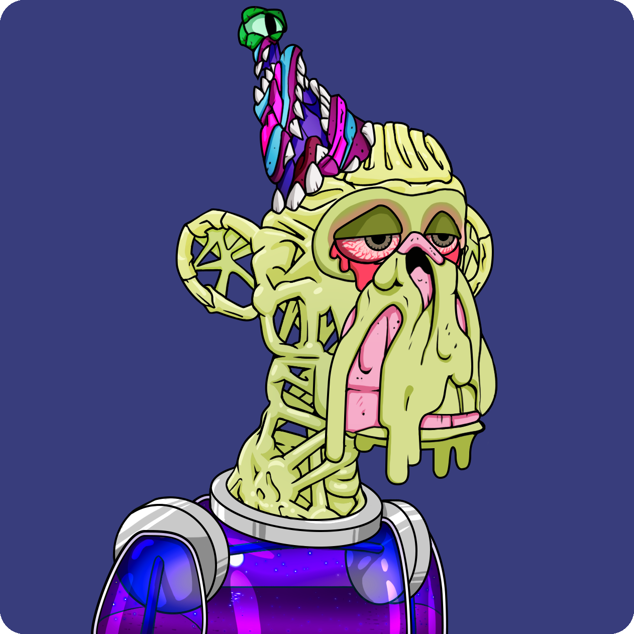 Yuga Labs - Mutant Ape Yacht Club - NFT # 17304