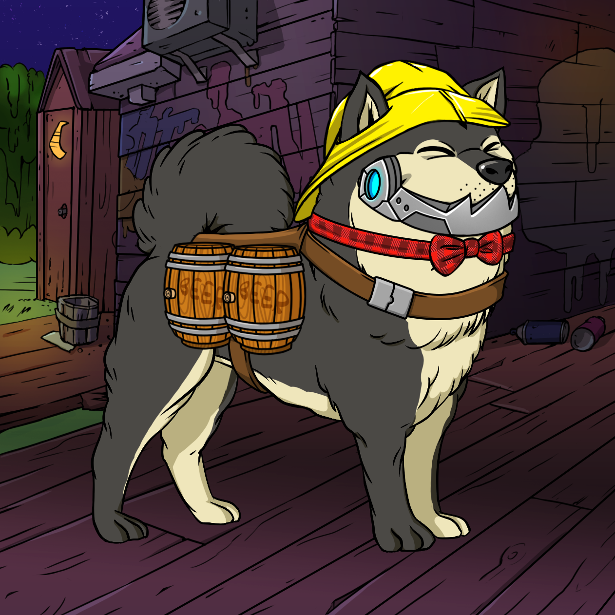 Yuga Labs - Bored Ape Kennel Club - NFT # 451