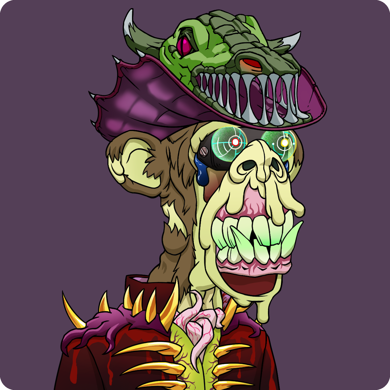 Yuga Labs - Mutant Ape Yacht Club - NFT # 5678