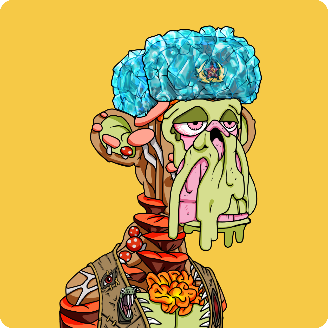 Yuga Labs - Mutant Ape Yacht Club - NFT # 899