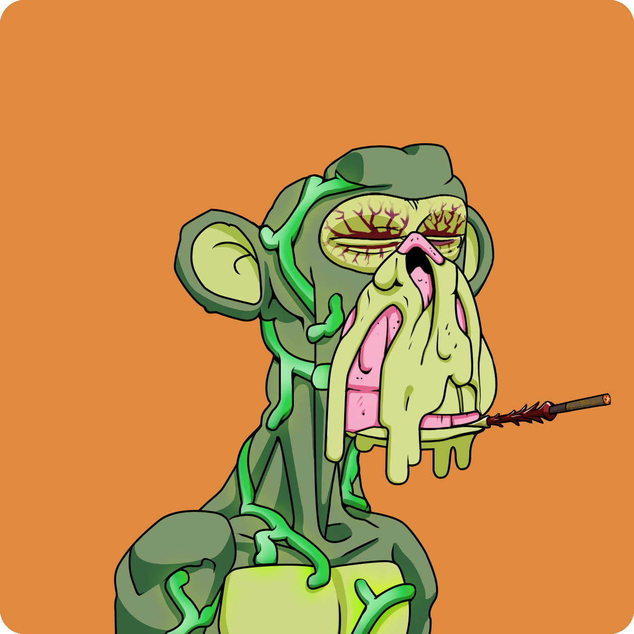 Yuga Labs - Mutant Ape Yacht Club - NFT # 16252