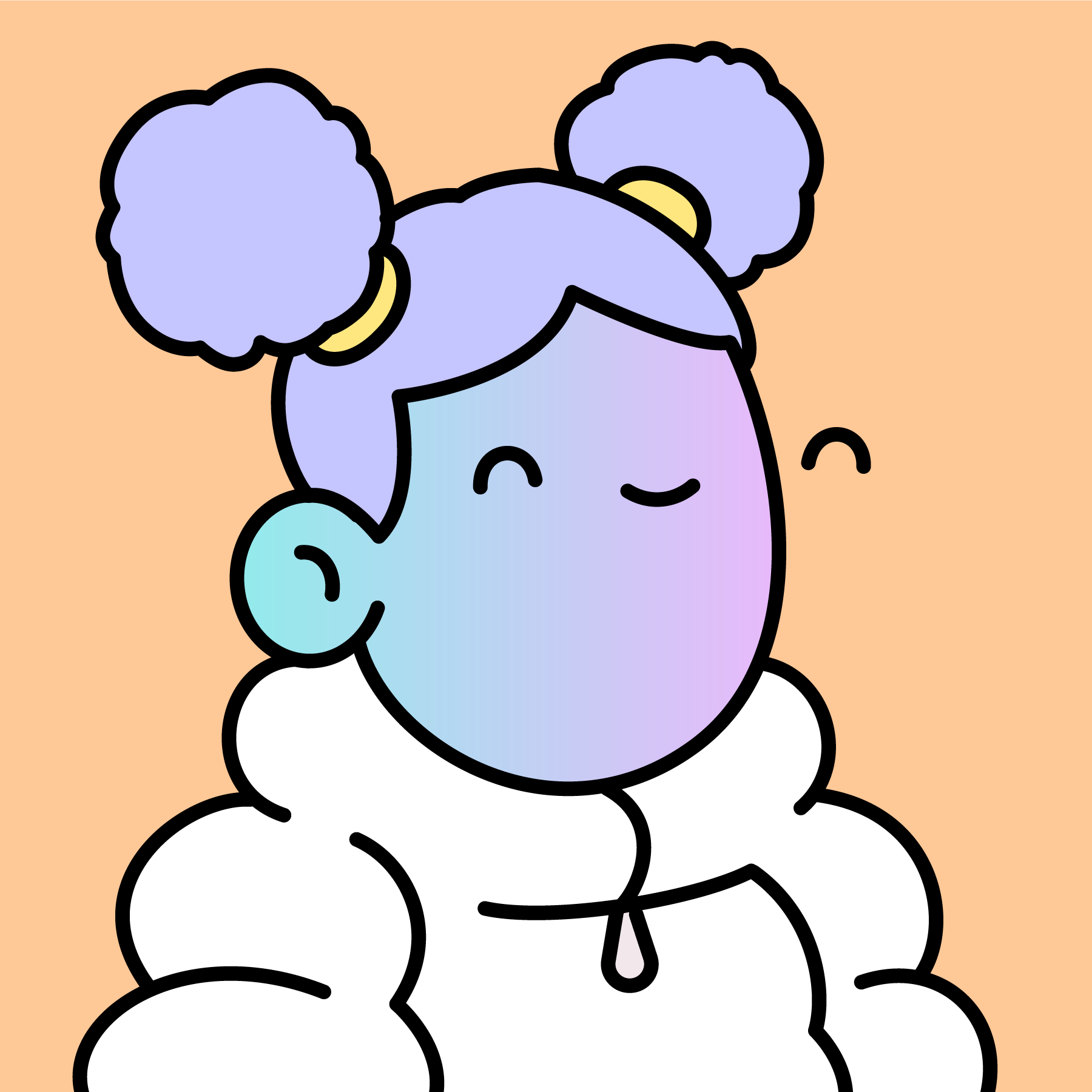 The Doodles Founders - Doodles - Doodle #8891 - NFT # 8891