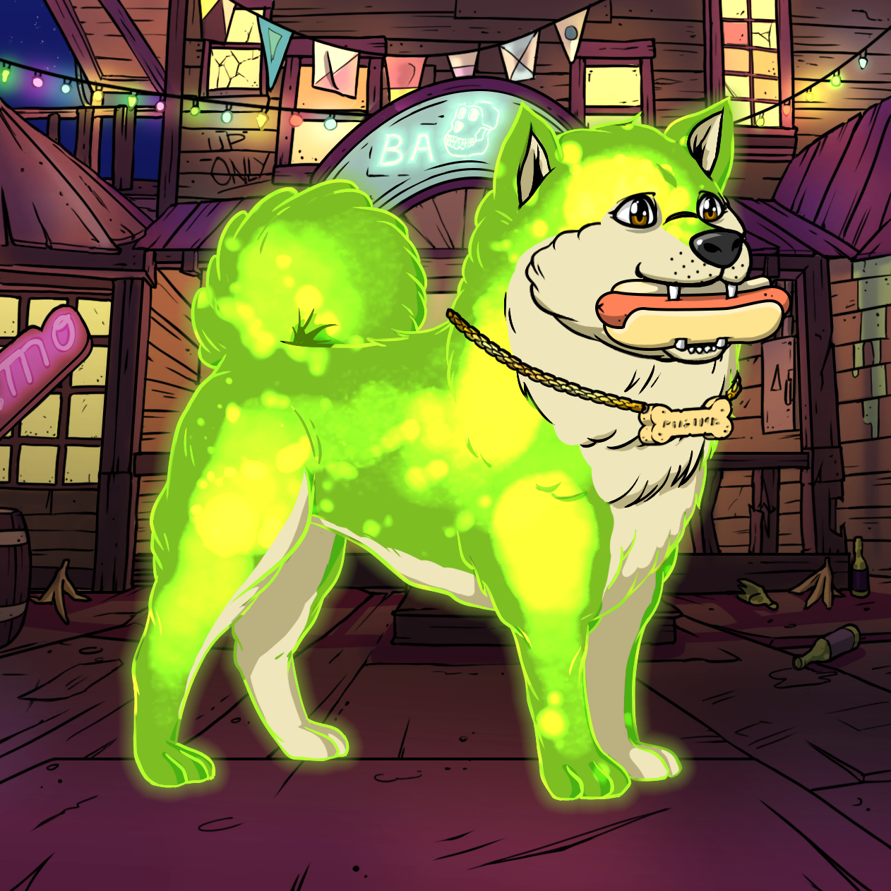 Yuga Labs - Bored Ape Kennel Club - NFT # 5611