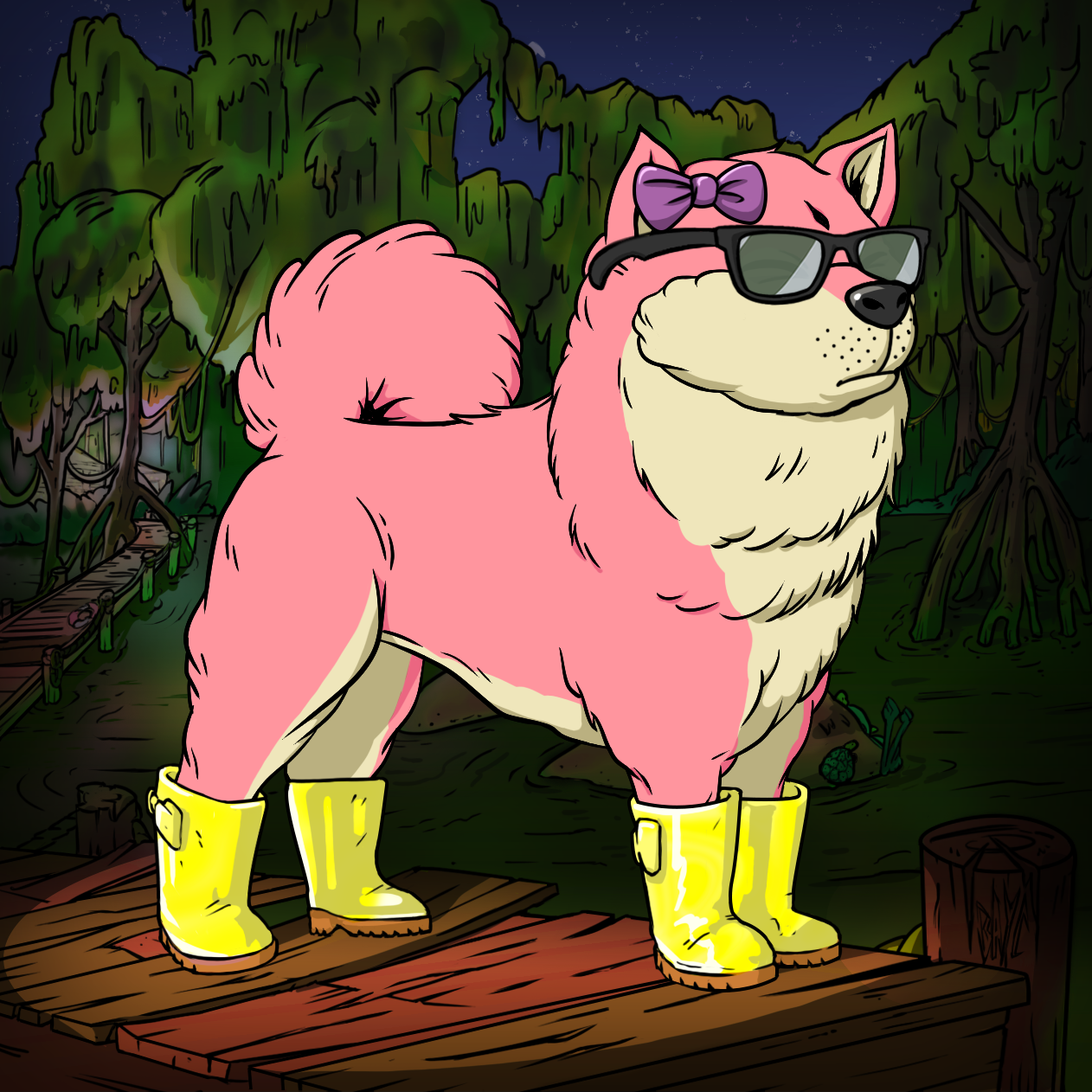 Yuga Labs - Bored Ape Kennel Club - NFT # 2859