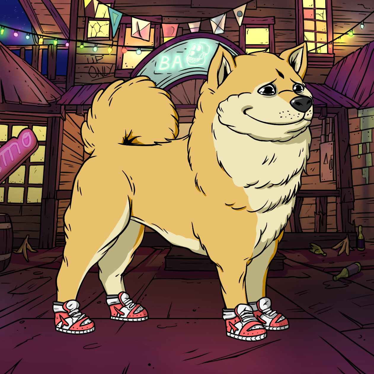 Yuga Labs - Bored Ape Kennel Club - NFT # 905