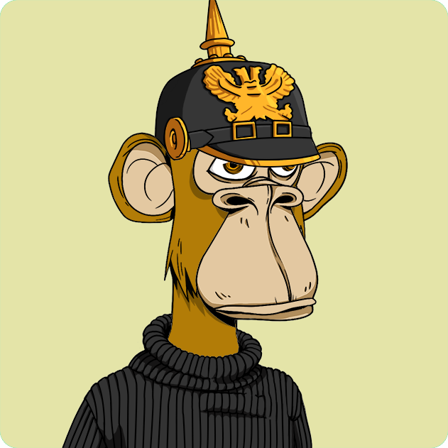 Yuga Labs - Bored Ape Yacht Club - NFT # 4518