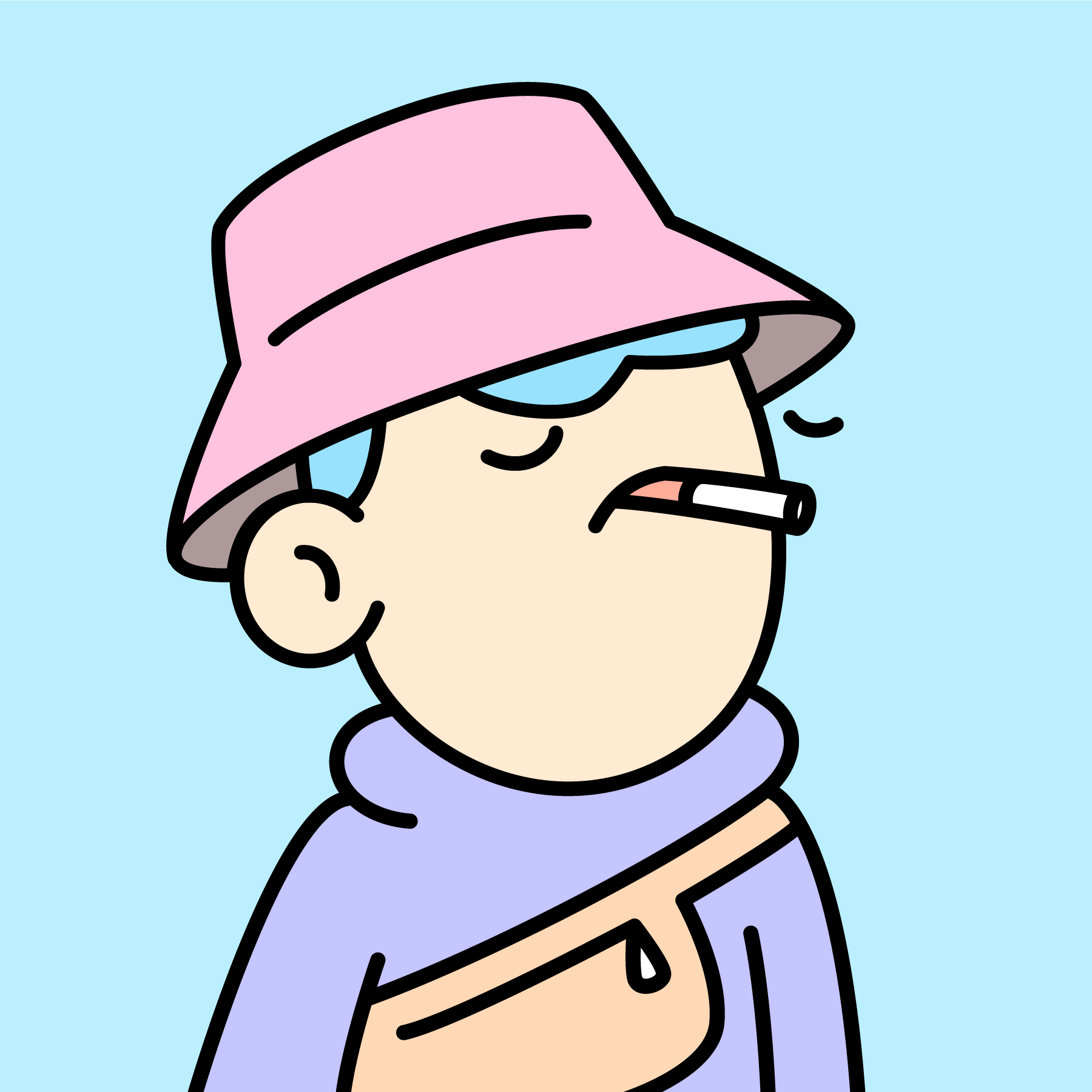 The Doodles Founders - Doodles - Doodle #7910 - NFT # 7910