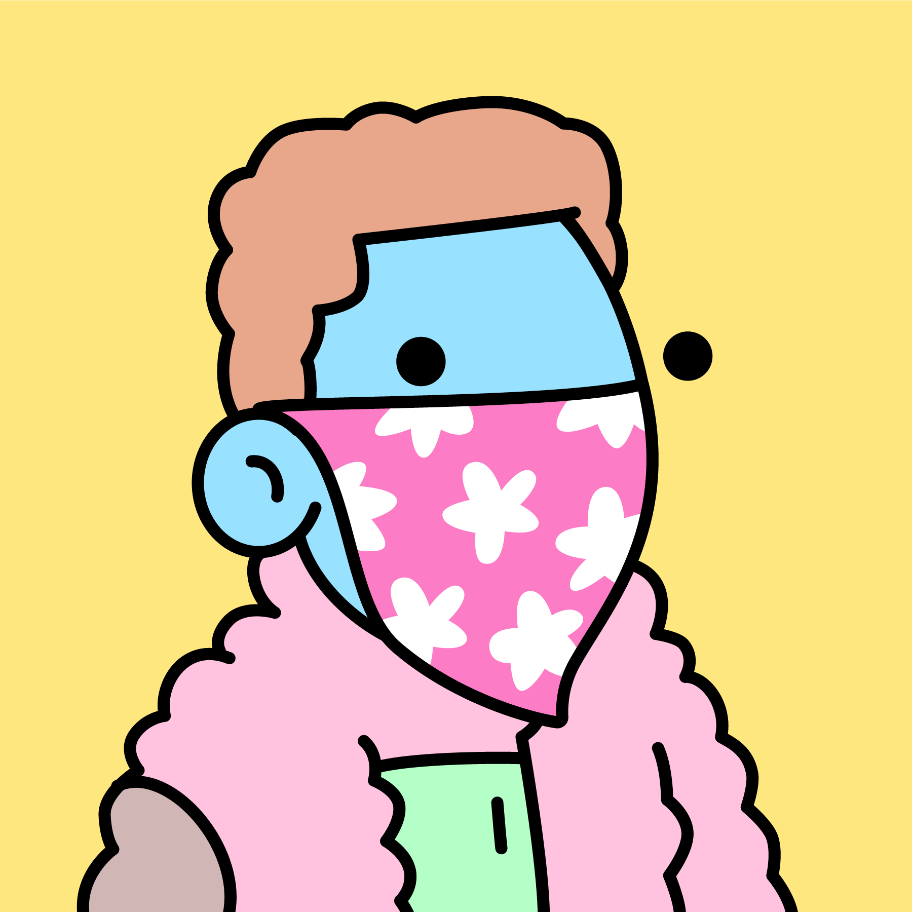 The Doodles Founders - Doodles - Doodle #1100 - NFT # 1100