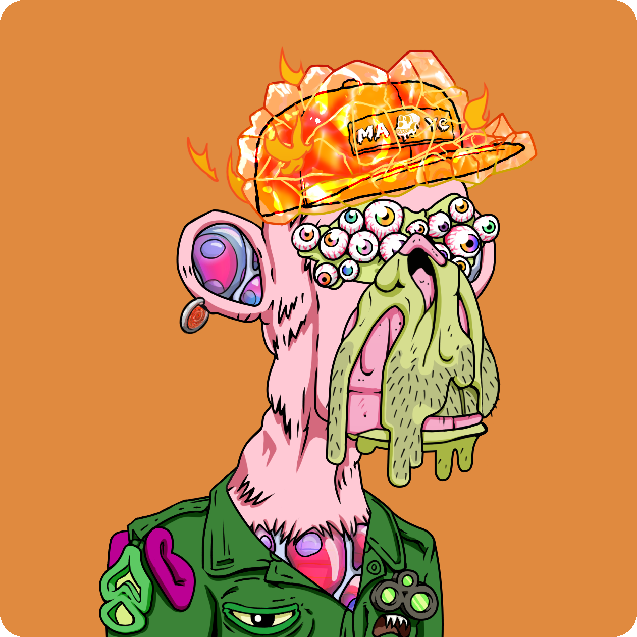 Yuga Labs - Mutant Ape Yacht Club - NFT # 7978