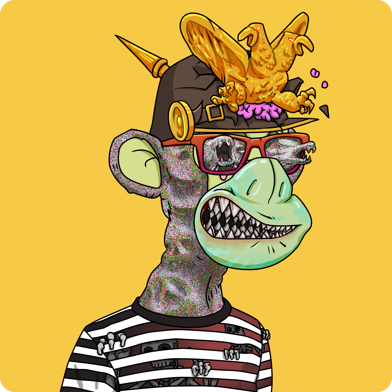 Yuga Labs - Mutant Ape Yacht Club - NFT # 15046