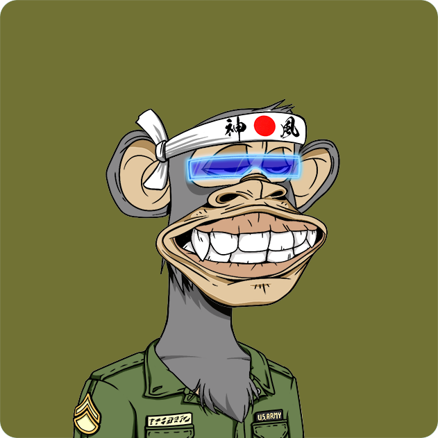 Yuga Labs - Bored Ape Yacht Club - NFT # 2987