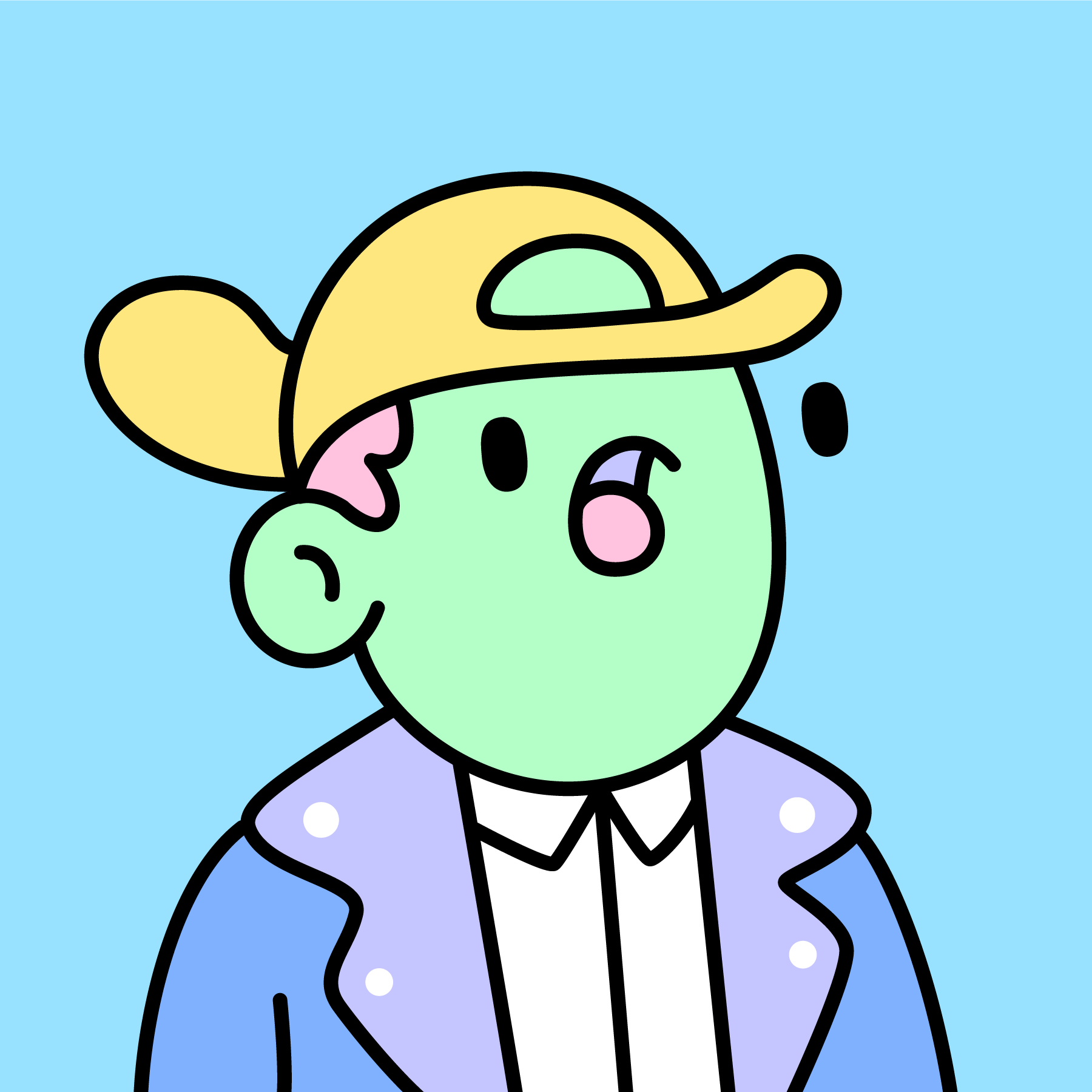 The Doodles Founders - Doodles - Doodle #7029 - NFT # 7029