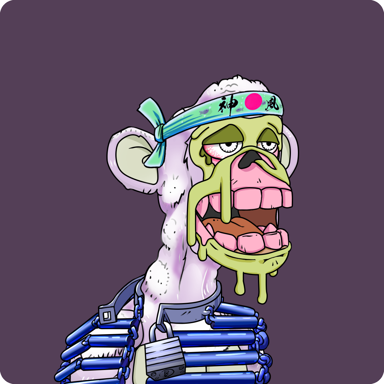 Yuga Labs - Mutant Ape Yacht Club - NFT # 28280