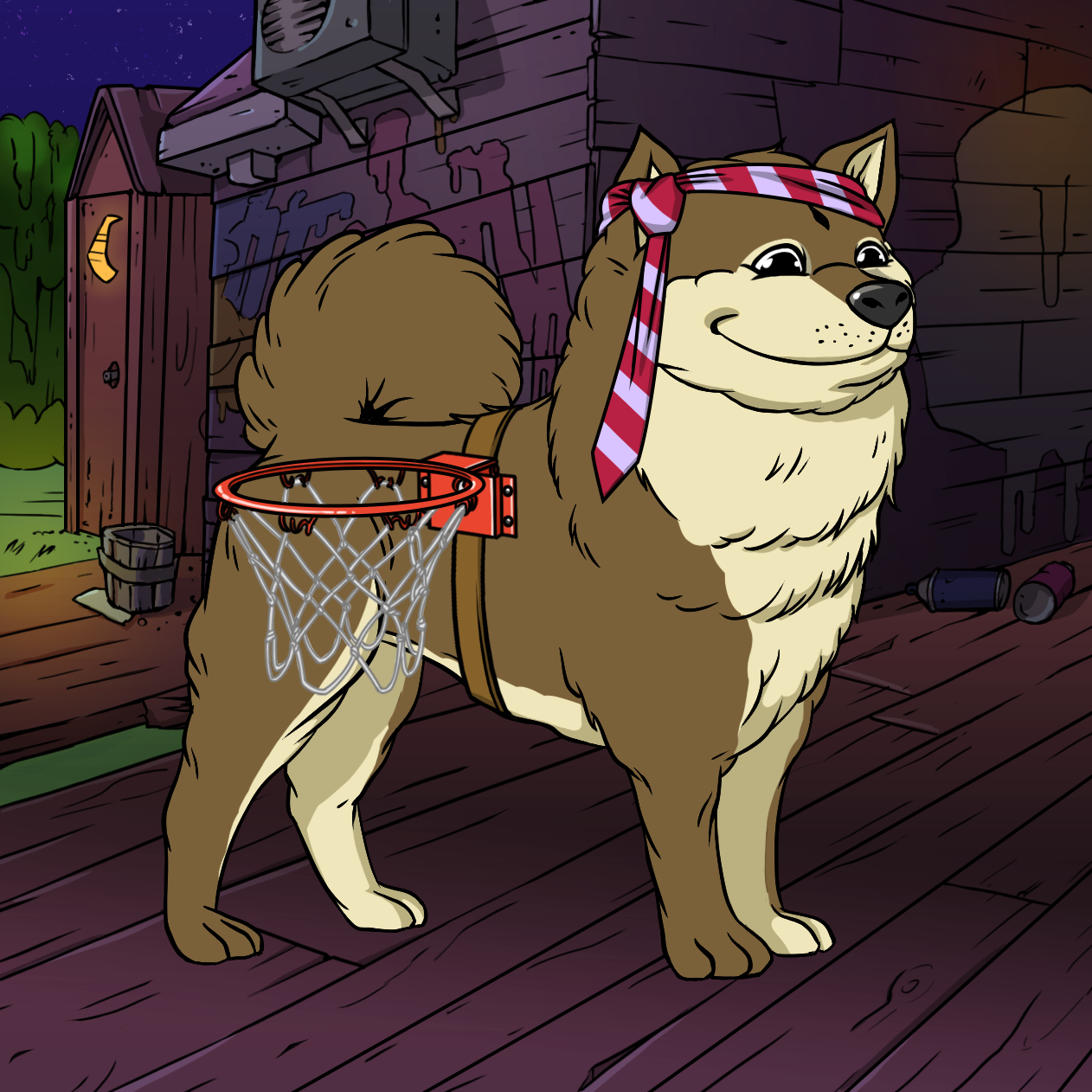 Yuga Labs - Bored Ape Kennel Club - NFT # 2733