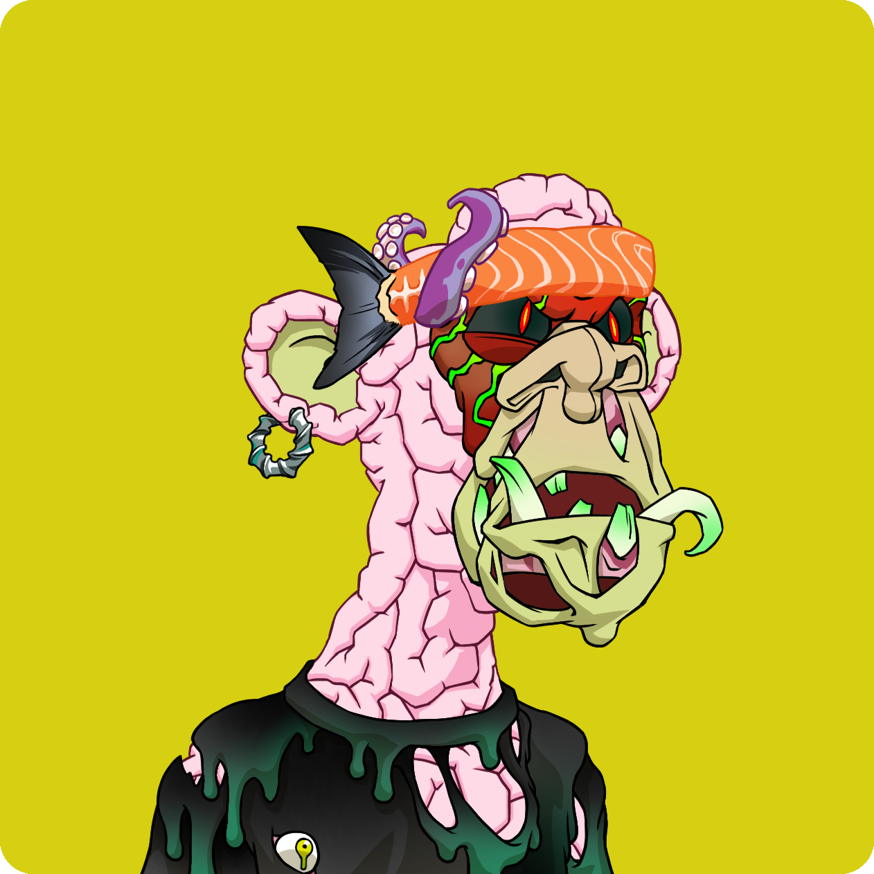 Yuga Labs - Mutant Ape Yacht Club - NFT # 10333