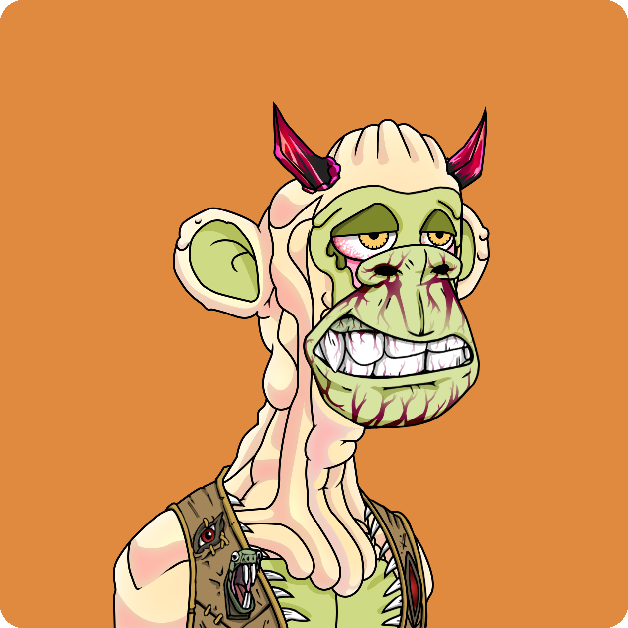 Yuga Labs - Mutant Ape Yacht Club - NFT # 22246