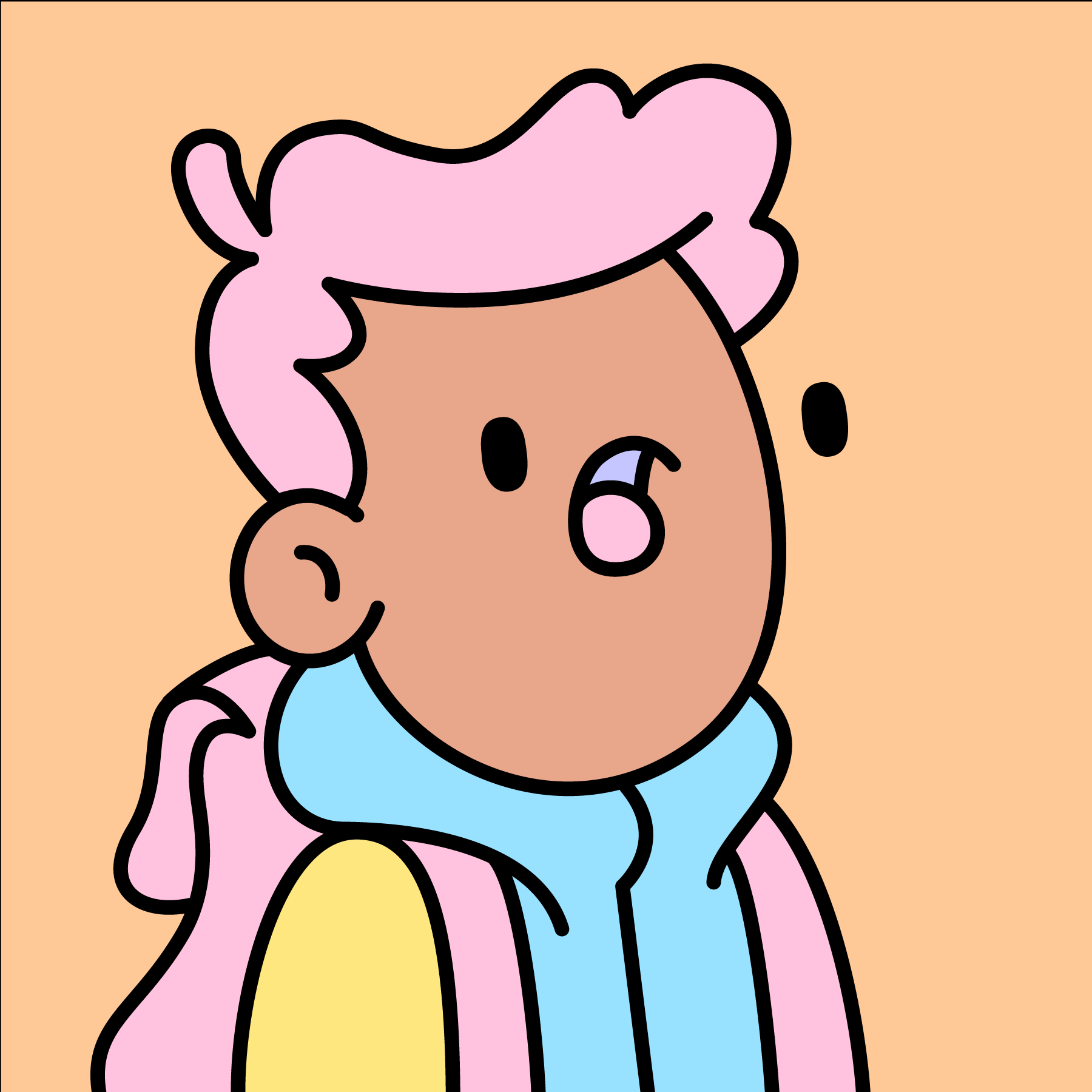 The Doodles Founders - Doodles - Doodle #7978 - NFT # 7978