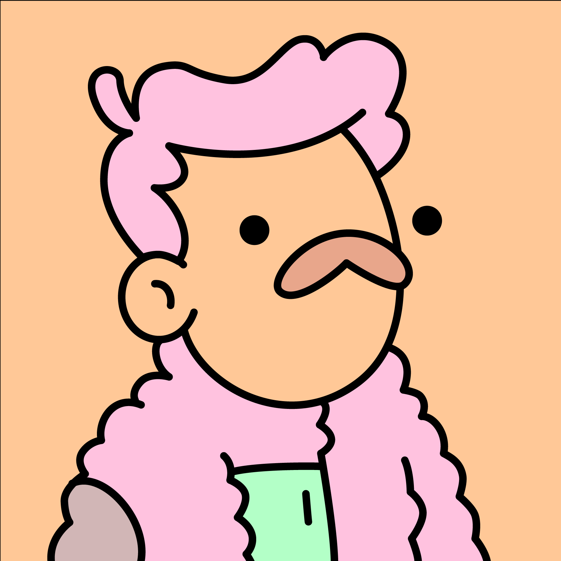 The Doodles Founders - Doodles - Doodle #8358 - NFT # 8358