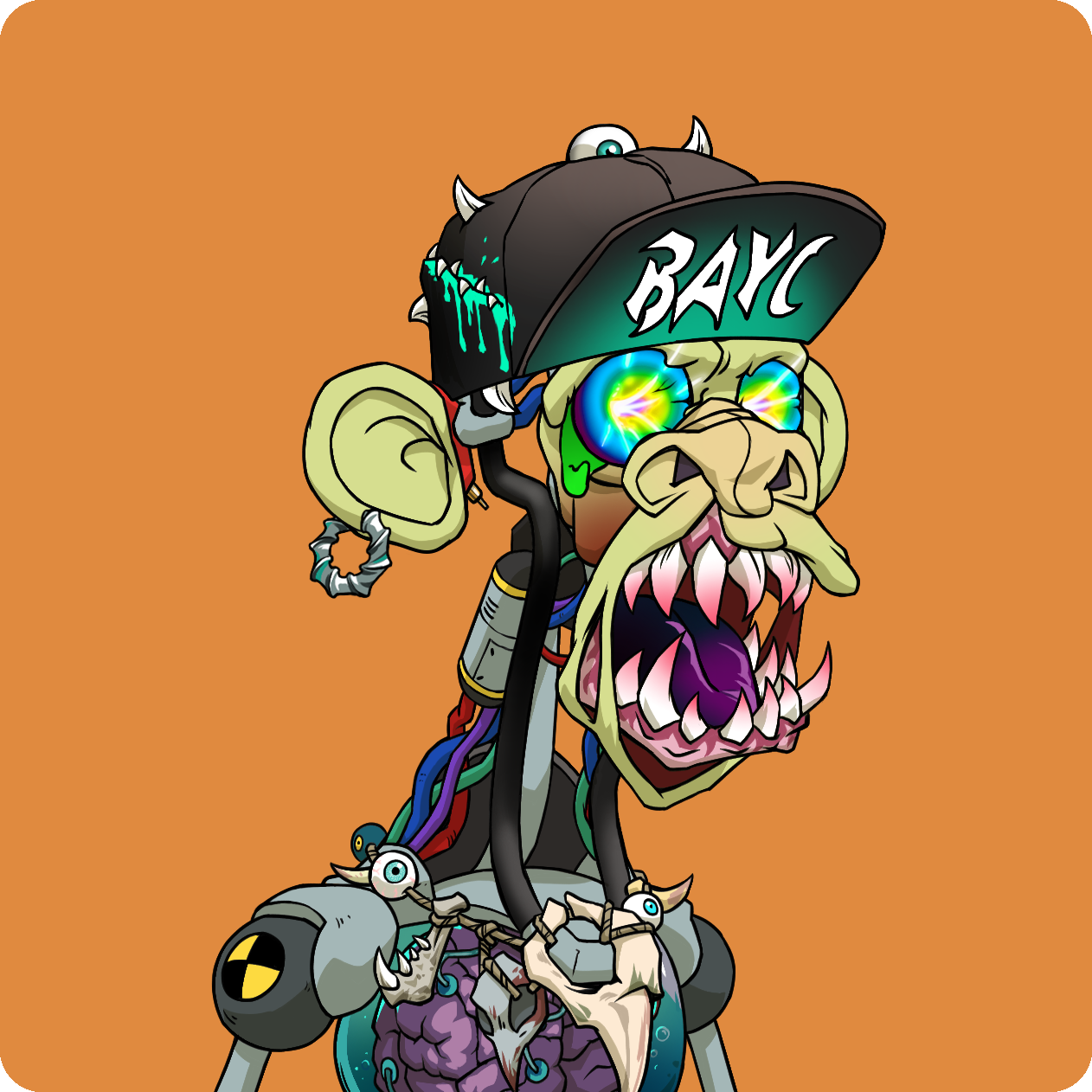 Yuga Labs - Mutant Ape Yacht Club - NFT # 23275