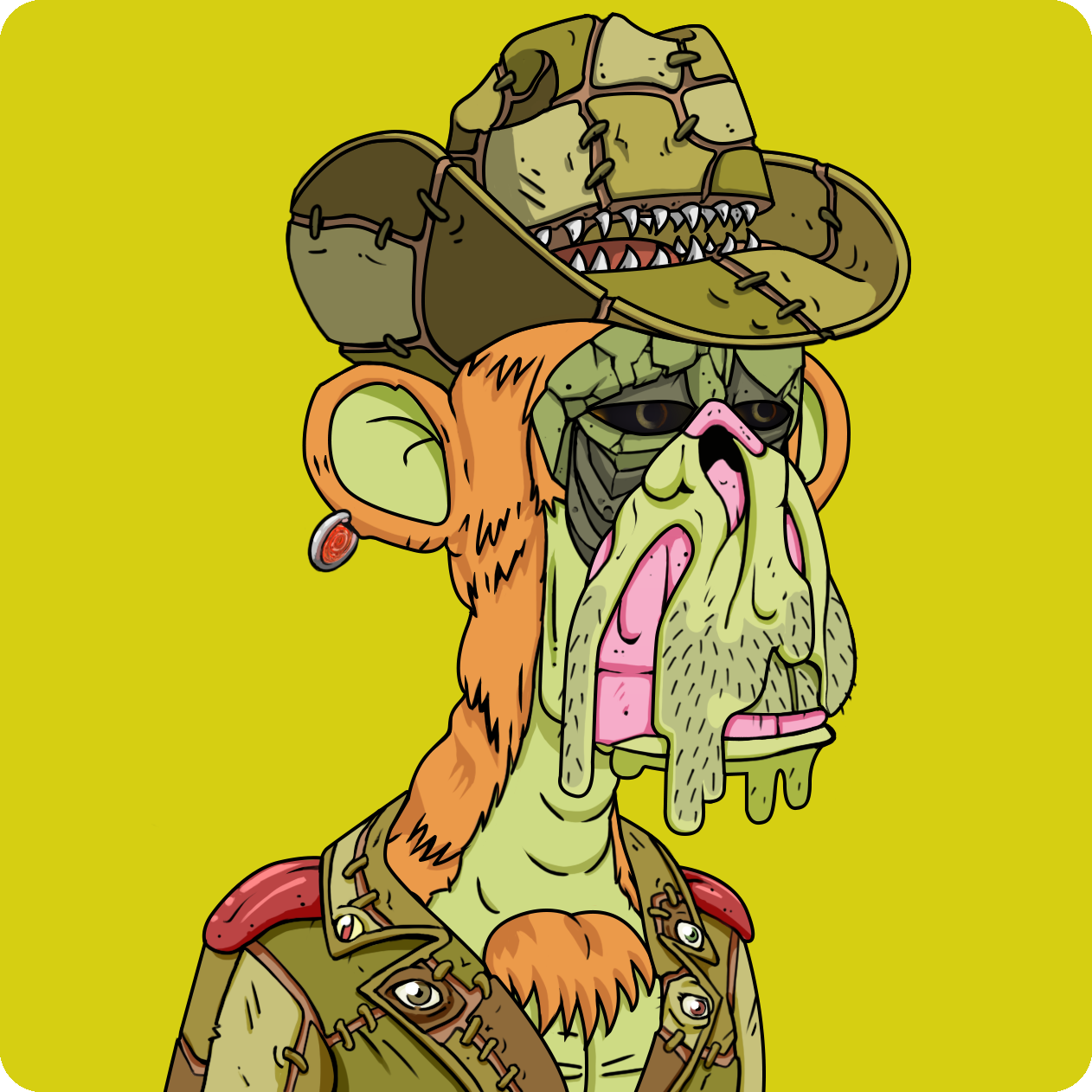 Yuga Labs - Mutant Ape Yacht Club - NFT # 2289