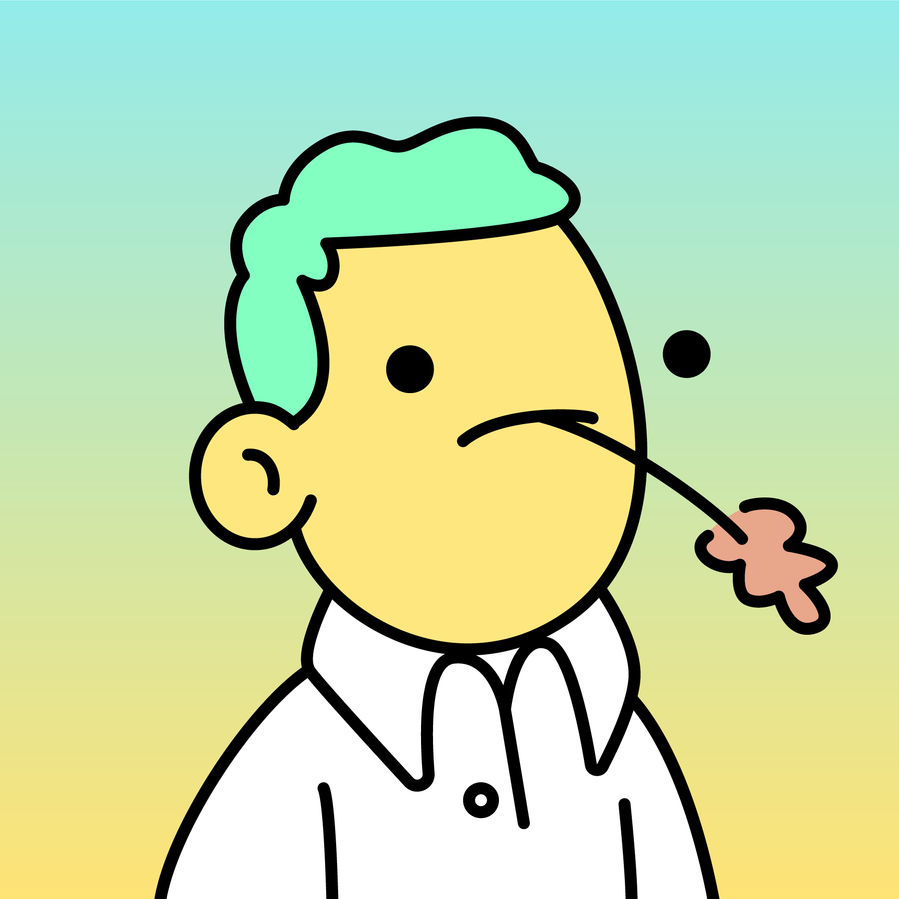 The Doodles Founders - Doodles - Doodle #8115 - NFT # 8115