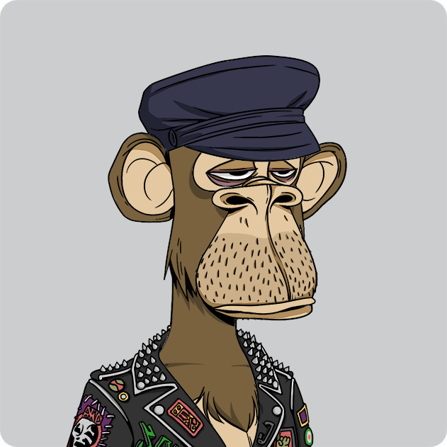 Yuga Labs - Bored Ape Yacht Club - NFT # 3807