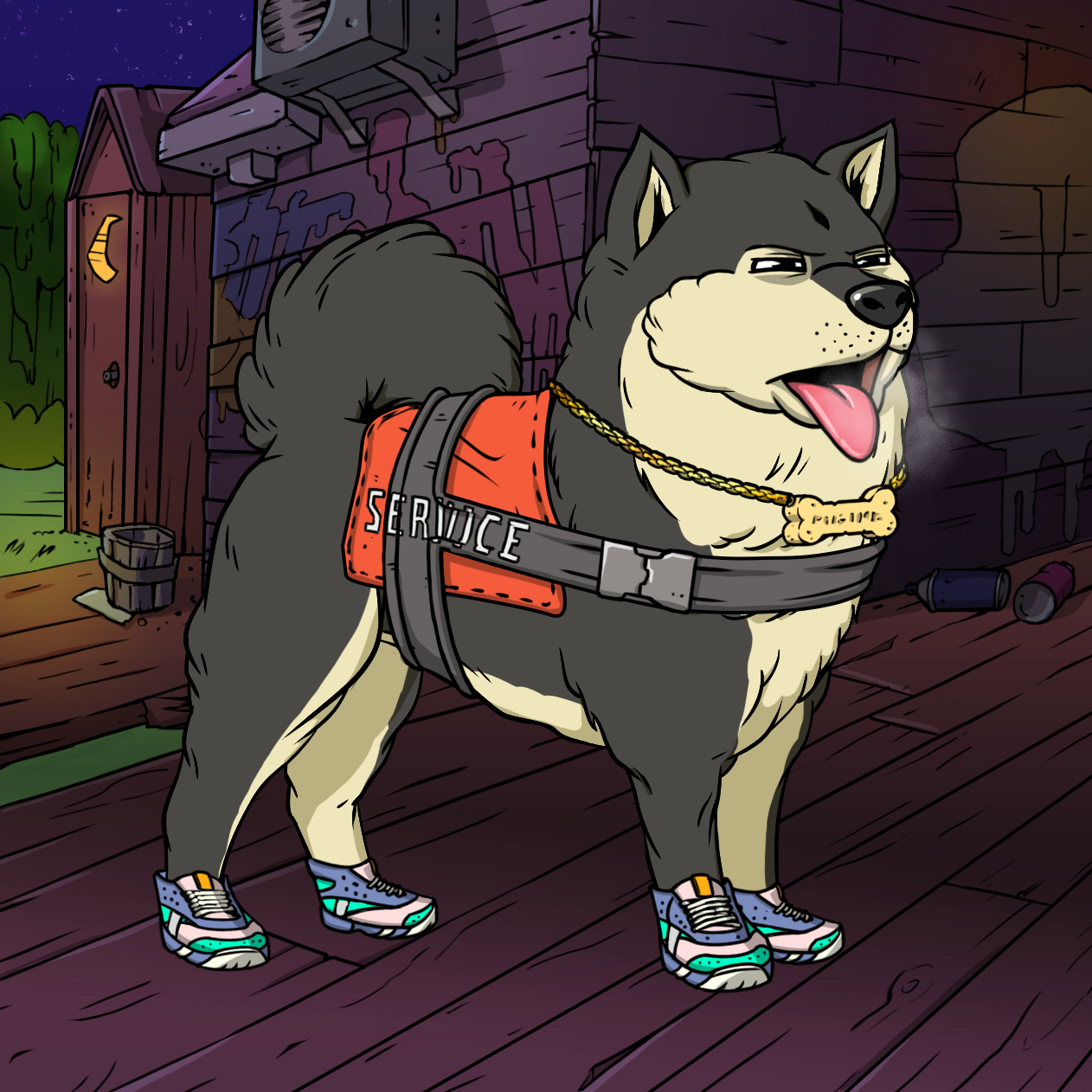 Yuga Labs - Bored Ape Kennel Club - NFT # 5529