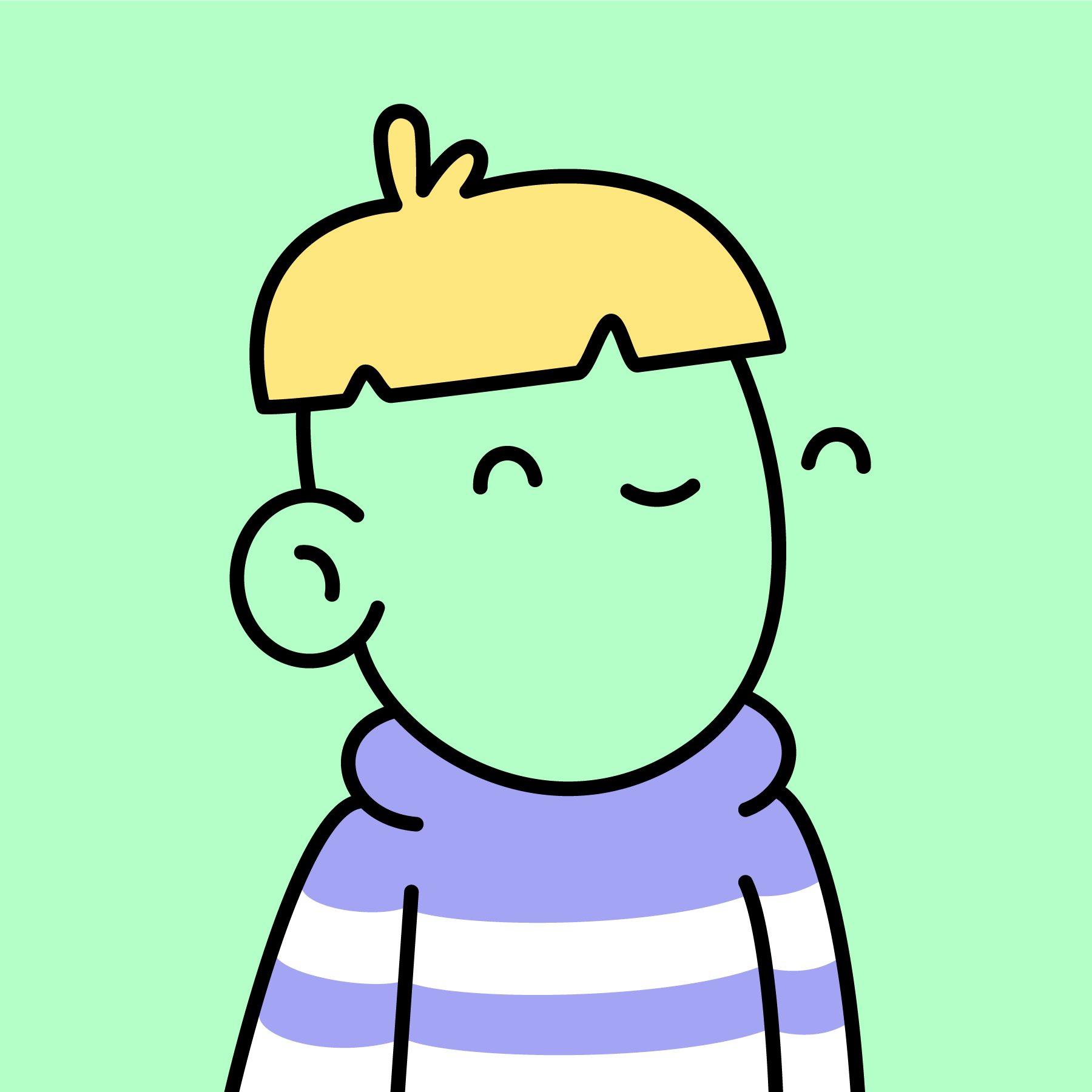 The Doodles Founders - Doodles - Doodle #6117 - NFT # 6117