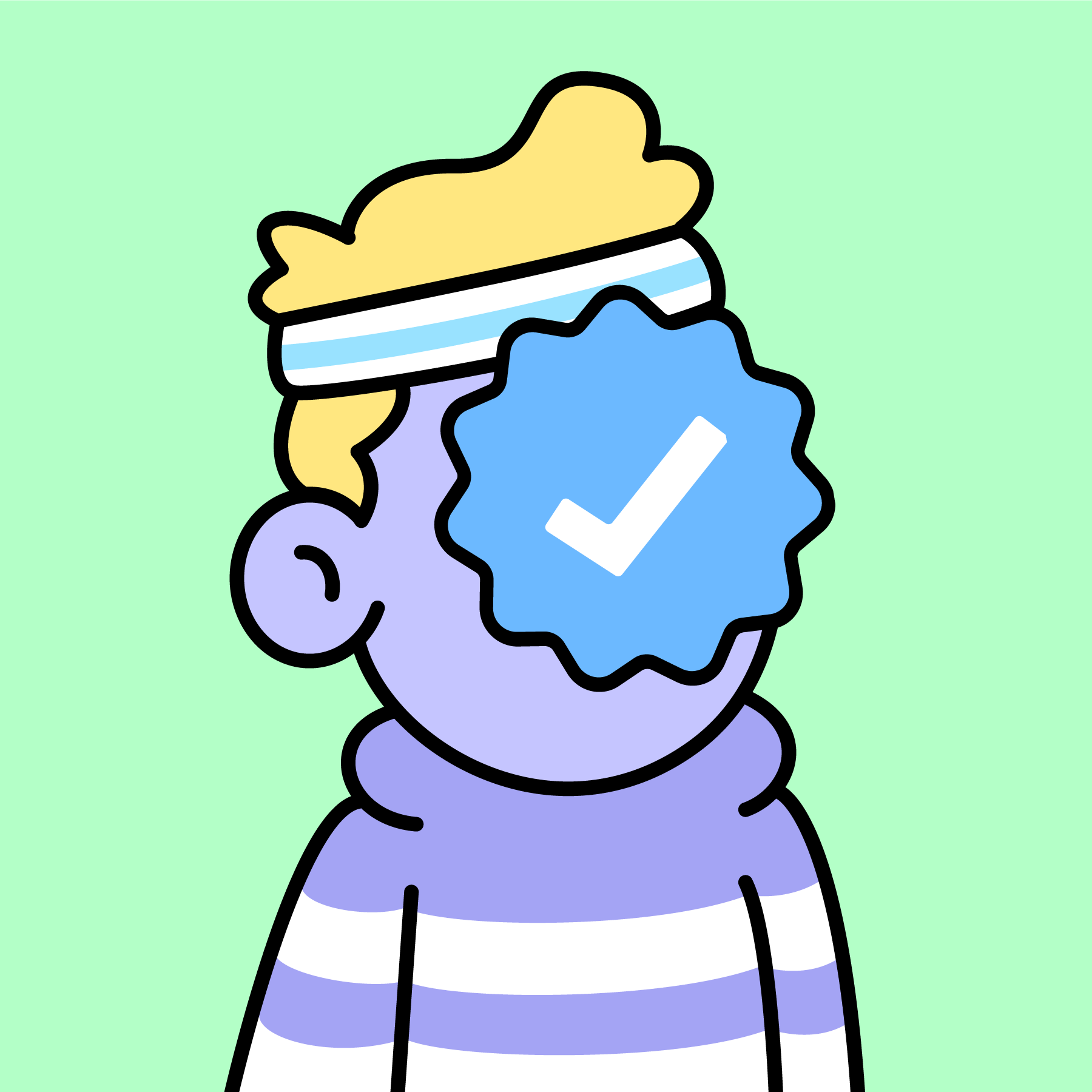 The Doodles Founders - Doodles - Doodle #2813 - NFT # 2813