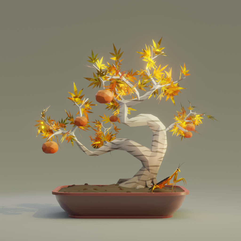 ZENFT Garden Society - Bonsai - Bonsai #8130 - NFT # 8130