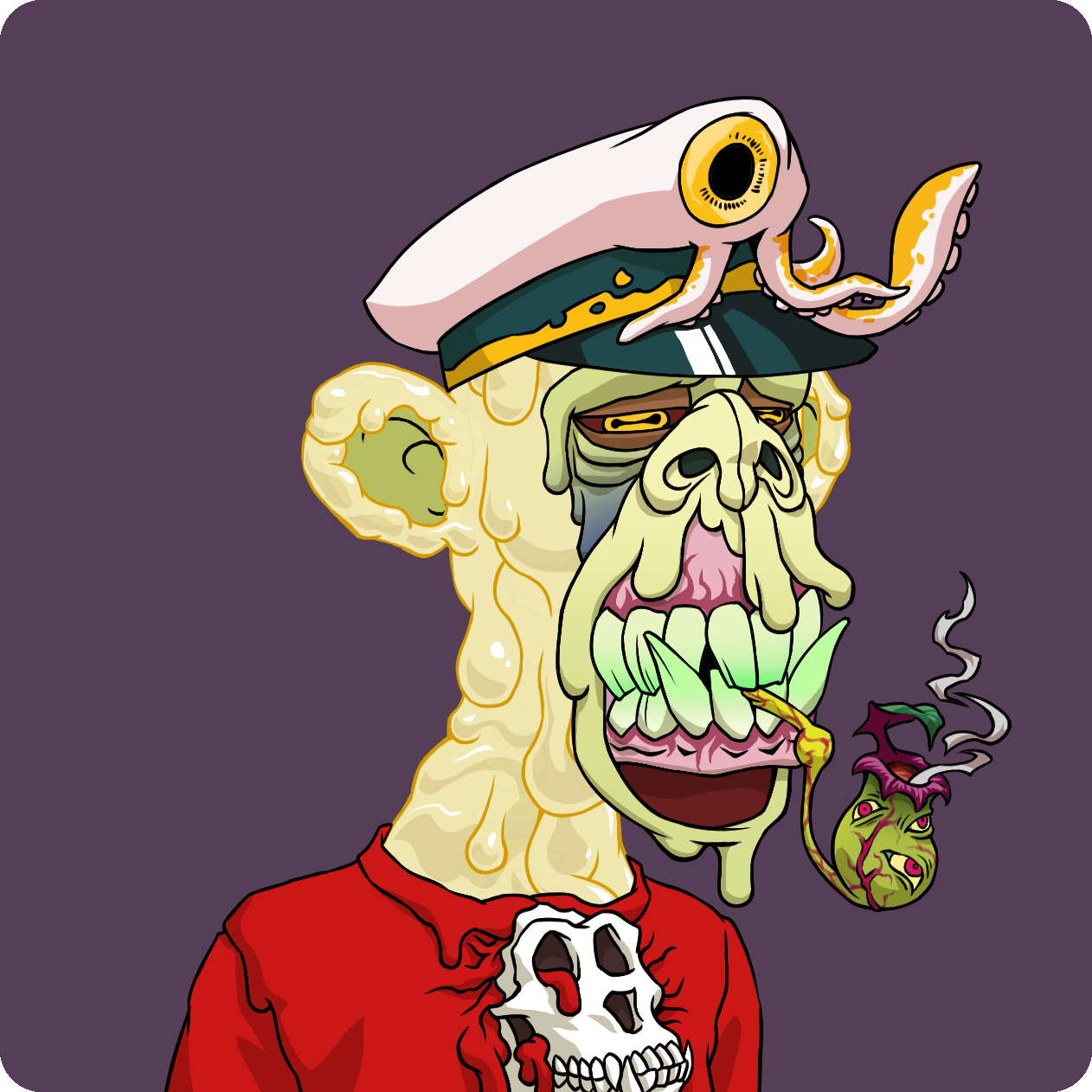 Yuga Labs - Mutant Ape Yacht Club - NFT # 8010