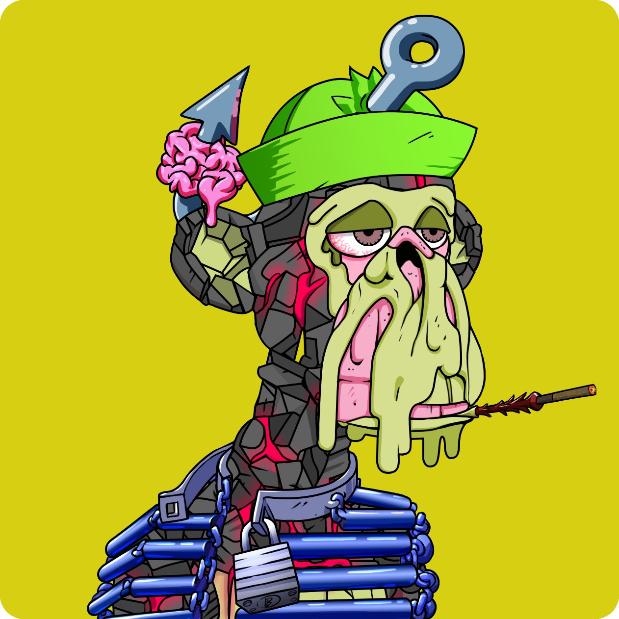 Yuga Labs - Mutant Ape Yacht Club - NFT # 29870